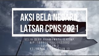 Video Aksi Bela Negara Latsar CPNS Mahkamah Agung RI 2022