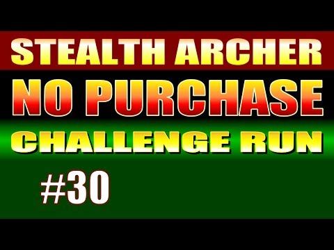 Skyrim Walkthrough NO GOLD CHALLENGE RUN - Part 30 - Forsaken Cave [1/2]