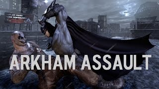 preview picture of video 'Batman: Arkham City | Arkham Assault Side Mission | FULL WALKTHROUGH'
