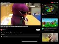 Barney Doll Wink Magical Musical Adventure