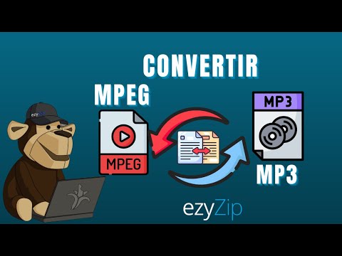 Cómo convertir MPEG a MP3