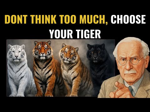 Your Instinct Connects With One Tiger