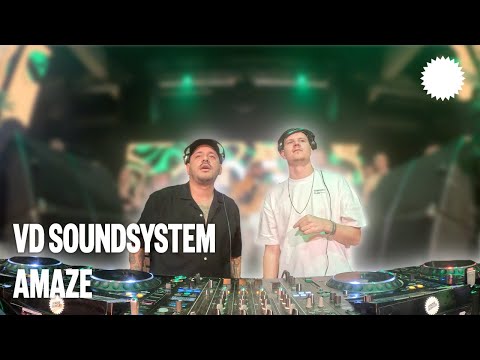 Vunzige Deuntjes Soundsystem live tijdens Vunzige Deuntjes ADE in Amaze!