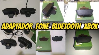 adaptador bluetooth, use fone bluetooth no xbox!!!
