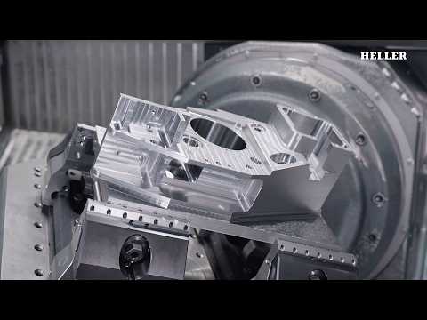 HELLER HF 3500 I Lever I 5-axis machining