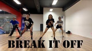 BREAK IT OFF -SEAN PAUL FT RIHANNA | Labb Janiola &amp; Resmel Bernales Choreography