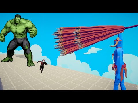 ALL SECRET UNITS IN BATTLE ROYALE   Totally Accurate Battle Simulator  TABS