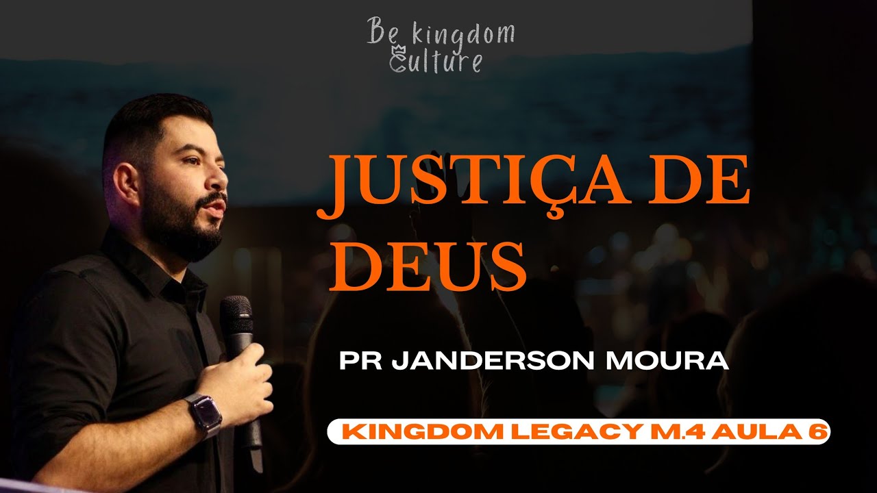 JUSTIÇA DE DEUS - PR JANDERSON MOURA!