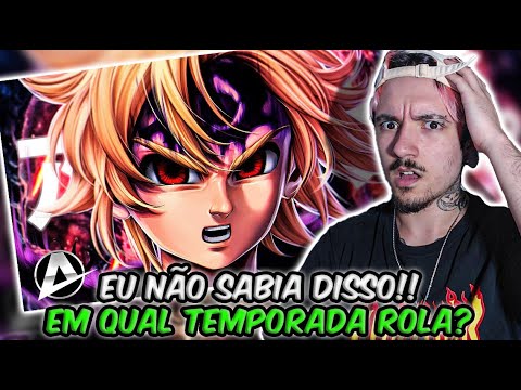 (DISSO EU NÃO SABIA!) REAGINDO ao ♪ Meliodas | Assault Mode | AniRap (@Prod.Hunter) | REACT // Nai