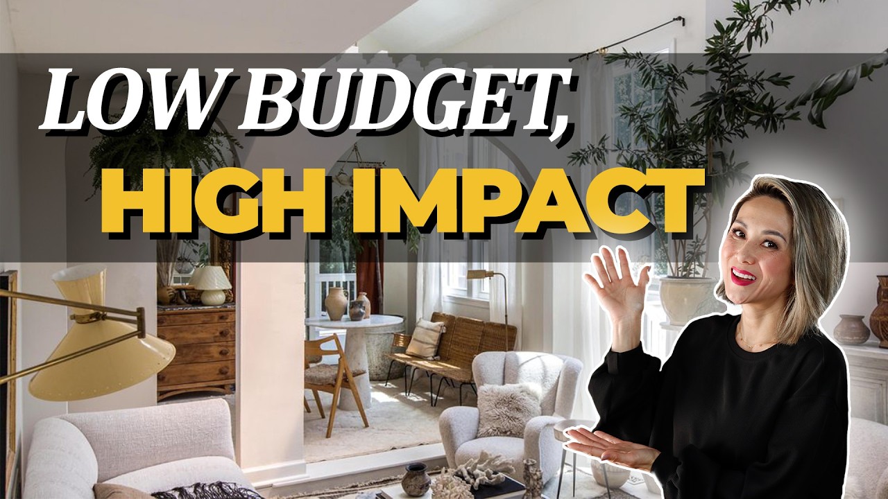 7 BEST INTERIOR DESIGN IDEAS FOR SMALL HOUSES (with a low budget!)