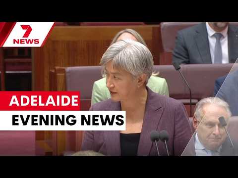 US strikes now pressure Australian government; Water main burst in Port Noarlunga | 7NEWS Adelaide