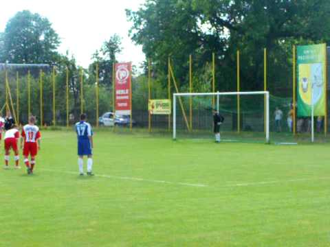 LKS Czarnylas - Polonia Nowy Tomyśl ( karny na 2:1 dla Tomyśla)