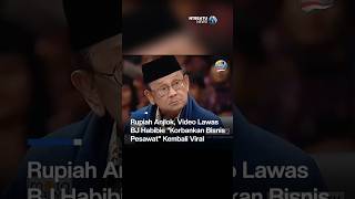 Download lagu Rupiah Plunges, Old Video of BJ Habibie 'Sacrificing Aircraft Business' Goes Viral Again #shorts ... mp3