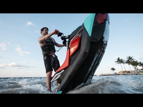 Seadoo Spark Trixx, водные мотоциклы