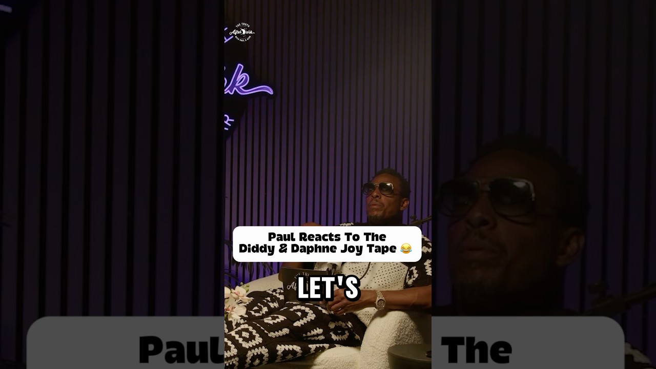 Paul Reacts To The Diddy Tape 😂