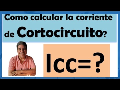 Como Calcular la corriente de cortocircuito?