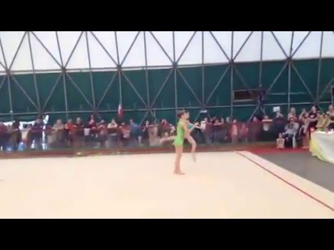 Ginnastica ritmica 10/04/16 2° prova