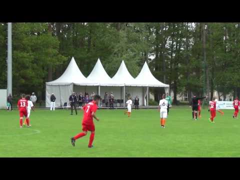 Nederland vs Spanje   Volkswagen Junior masters  15-05-2016  Fc Twente O13