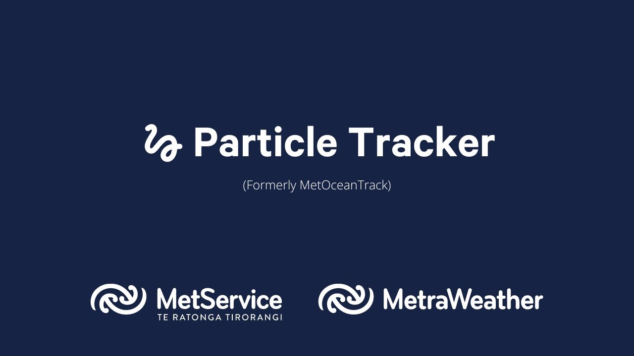 Particle Tracker - MetService Insights Platform