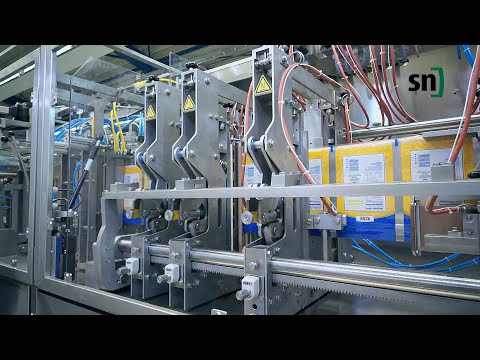 SN FBM22 FFS Pouch packaging