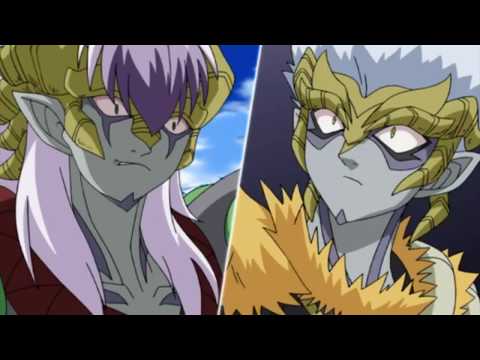 Bakugan Gundalian Invaders - Linehalt uses forbidden power against Barodius (Episode 25)