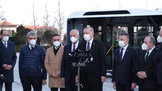 Otonom e-ATAK Cumhurbaşkanlığı Külliyesinde| Avrupa ve Amerika’nın İlk Seri Üret
