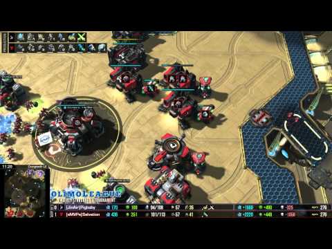 Pigbaby vs Salvation G2 - OlimoLeague #19