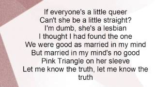 Pink Triangle Lyrics by Weezer - MP3 link