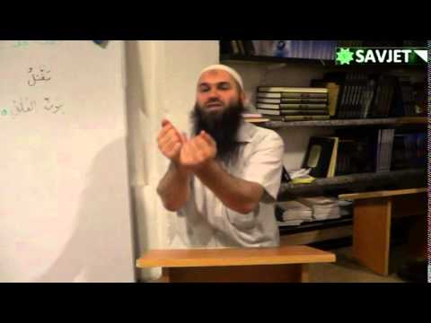 Iskušenja kroz koja su prolazili Poslanici i učenjaci - 29.08.2015 - prof.Muhidin Halilovic