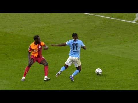 Jeremy Doku vs Galatasaray - (2 Assists) English Commentary | HD 1080i