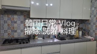 韓国に住む日本人専業主婦の家事日常Vlog