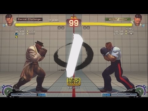 ookashira (Dudley) vs HJMxp (Dudley) - AE 2012 Matches *1080p*