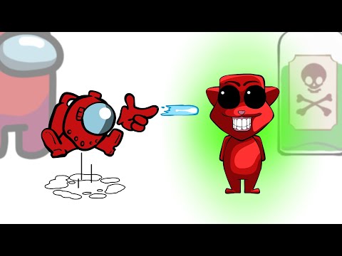 Mini Crewmate Kills TALKING JUAN Character - Part 2 | Among Us