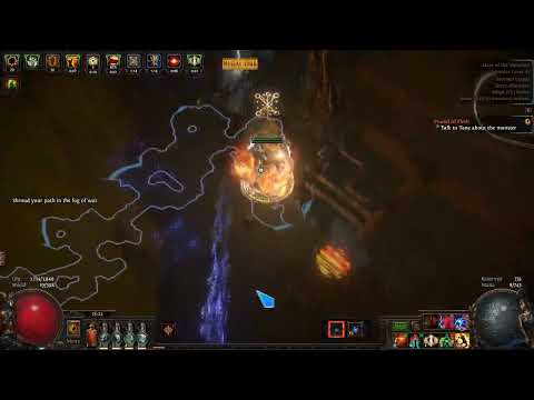 POE 3.18 | Lightning Strike Champion (Armour Stacker) vs Minotaur