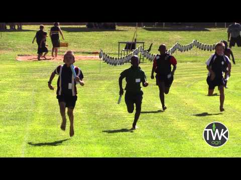 Wittenberg Interlaer Atletiek 2015 - Aflosse