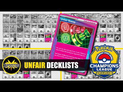 Unfair Stamp is RUINING Post Rotation?! | Fukuoka Champions League Top 16 Decks
