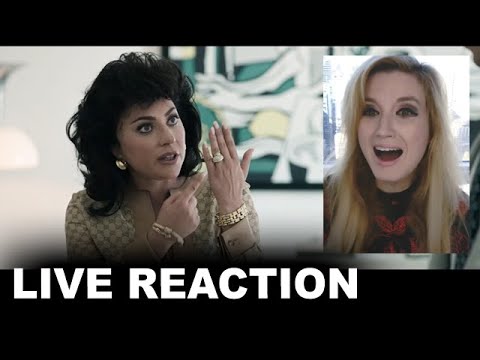 House of Gucci Trailer 2 REACTION