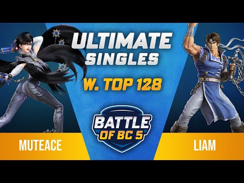 MuteAce (Bayonetta, Palutena) vs Liam (Richter) - Ultimate Singles Winners Top 128 - Battle of BC 5