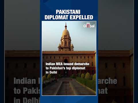 India Expels Pakistani Diplomat Over Espionage Link With Punjab Arrests