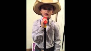 Lane Cooper sings "Cold Like That" by Garth Brooks