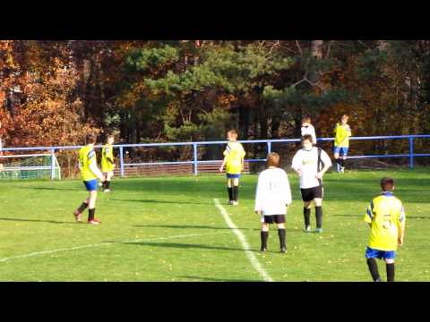 KP-St.žáci FK Cvikov - SK Semily (Sestřih utkání 6.11.11.)