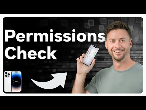 How To Check App Permissions On iPhone