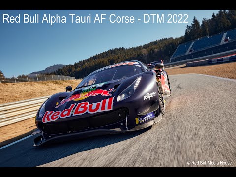 DTM Saisonvorschau 2022 - Team Red Bull Alpha Tauri AF Corse