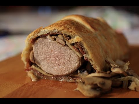 Solomillo Wellington espectacular