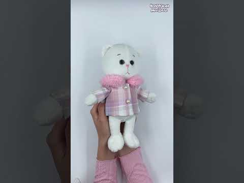 Миниатюра изображения товара Мягкая игрушка Колбаскин & Мышель Мышель в розовом пальто / MT-MRT-КМ-03202416-20