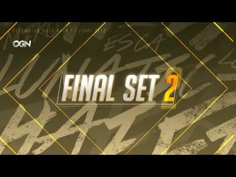 Lunatic-Hai vs KongDoo Panthera (Map 2) | OGN OW APEX Season 3 [Grand Final]
