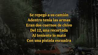 Los Tigres Del Norte Morir Matando-Letra