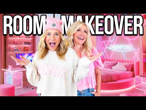 MY DAUGHTERS SURPRiSE DREAM ROOM MAKEOVER *SO CUTE* ✨