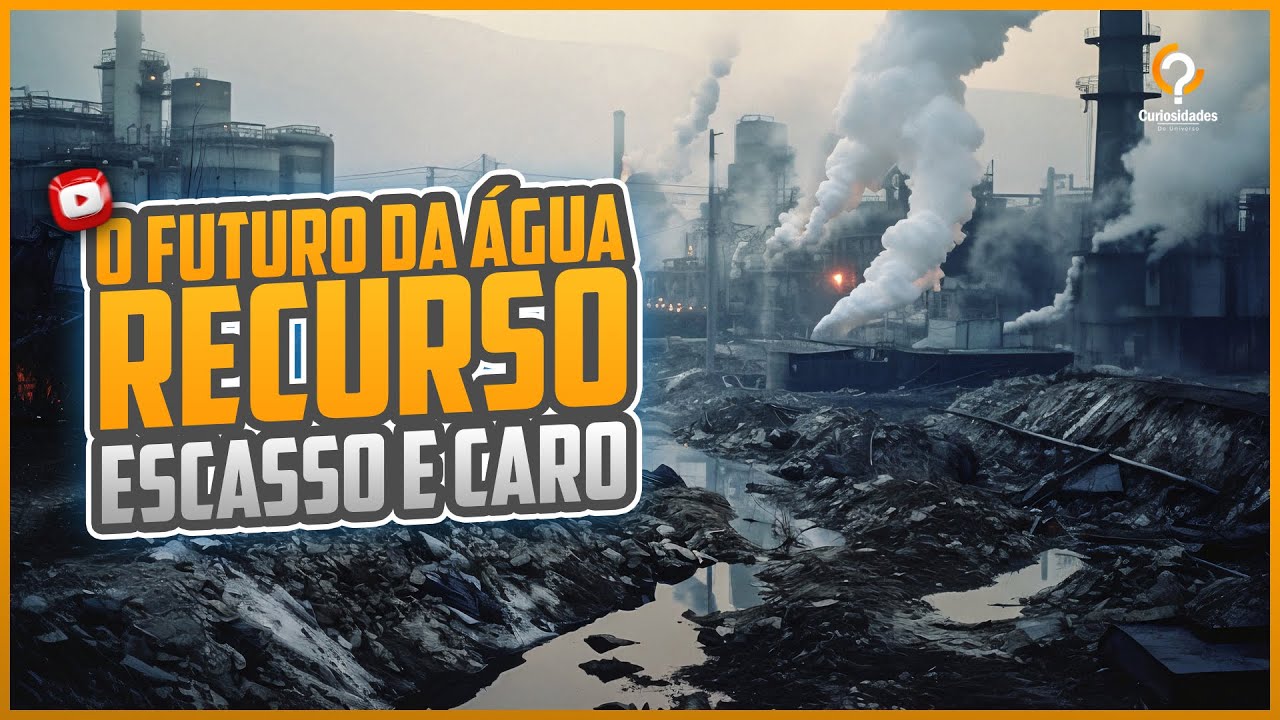 💧 O Futuro da Água: Um Recurso Escasso e Caro! 💧