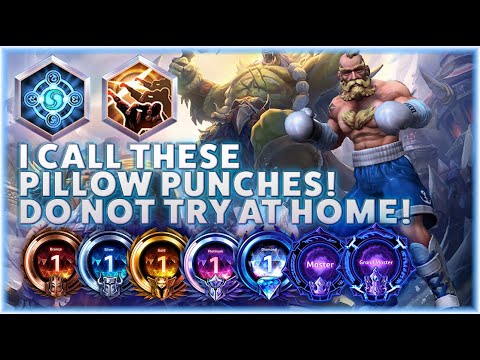 Kharazim SSS - I CALL THESE PILLOW PUNCHES! DO NOT TRY AT HOME! - B2GM Season 3 2024